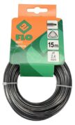 FLO μεσινέζα Trygon 89470, 2.4mm x 15m, γκρι 5 FLO μεσινέζα Trygon 89470, 2.4mm x 15m, γκρι 2