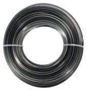 FLO μεσινέζα Trygon 89470, 2.4mm x 15m, γκρι 1