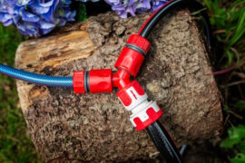 PROLINE διακλαδωτής 3 ταχυσυνδέσμων 99217, 1/2", κόκκινος 2