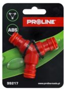 PROLINE διακλαδωτής 3 ταχυσυνδέσμων 99217, 1/2", κόκκινος 3
