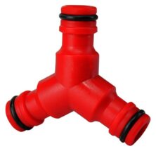 PROLINE διακλαδωτής 3 ταχυσυνδέσμων 99217, 1/2", κόκκινος