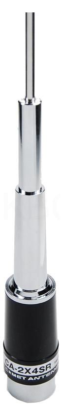 Comet CA-2X4SR Κεραία Αυτοκινήτου VHF/UHF 144/430 MHz 150W (1.02m) 4 Κεραία αυτοκινήτου Comet CA-2X4SR VHF/UHF 144/430 MHz με βύσμα PL-259 και μηχανισμό ανάκλισης