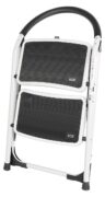 DELI σκάλα σιδήρου DL509012 με 2 σκαλοπάτια, 46cm, 150kg 2