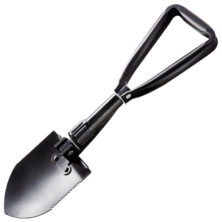 DELI φτυάρι χειρός DL554001 με θήκη, foldable, 47cm