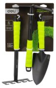 DELI σετ εργαλείων κηπουρικής DL580803, 31cm, 3τμχ 7 DELI σετ εργαλείων κηπουρικής DL580803, 31cm, 3τμχ 3