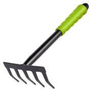 DELI τσουγκράνα χειρός DL580813, 5 δόντια, 31cm 2 DELI τσουγκράνα χειρός DL580813, 5 δόντια, 31cm 1