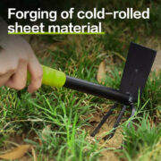 DELI σκαπάνη χειρός DL580814 με διπλή κεφαλή, 31cm 8 DELI σκαπάνη χειρός DL580814 με διπλή κεφαλή, 31cm 2