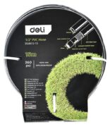 DELI λάστιχο ποτίσματος DL8072-15, 360psi, 1/2", 15m 2