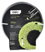 DELI λάστιχο ποτίσματος DL8072-30, 360psi, 1/2", 30m 2