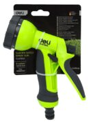 DELI πιστόλι νερού DL8760A με 8 λειτουργίες ψεκασμού, 3/4" 6