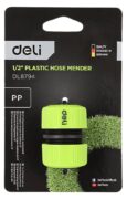 DELI σύνδεσμος ένωσης λάστιχων DL8794, 1/2", πράσινος 9 DELI σύνδεσμος ένωσης λάστιχων DL8794, 1/2", πράσινος 4
