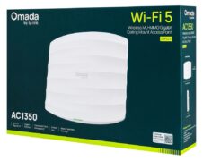 TP-LINK access point EAP225, AC1350 MU-MIMO, οροφής, V4.20 5