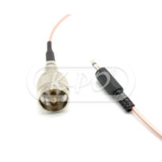 K-PO WR-ANT καλώδιο κεραίας RG-316 5m με jack 3.5mm και αντάπτορα FME σε PL για δέκτες παγκοσμίου λήψεως