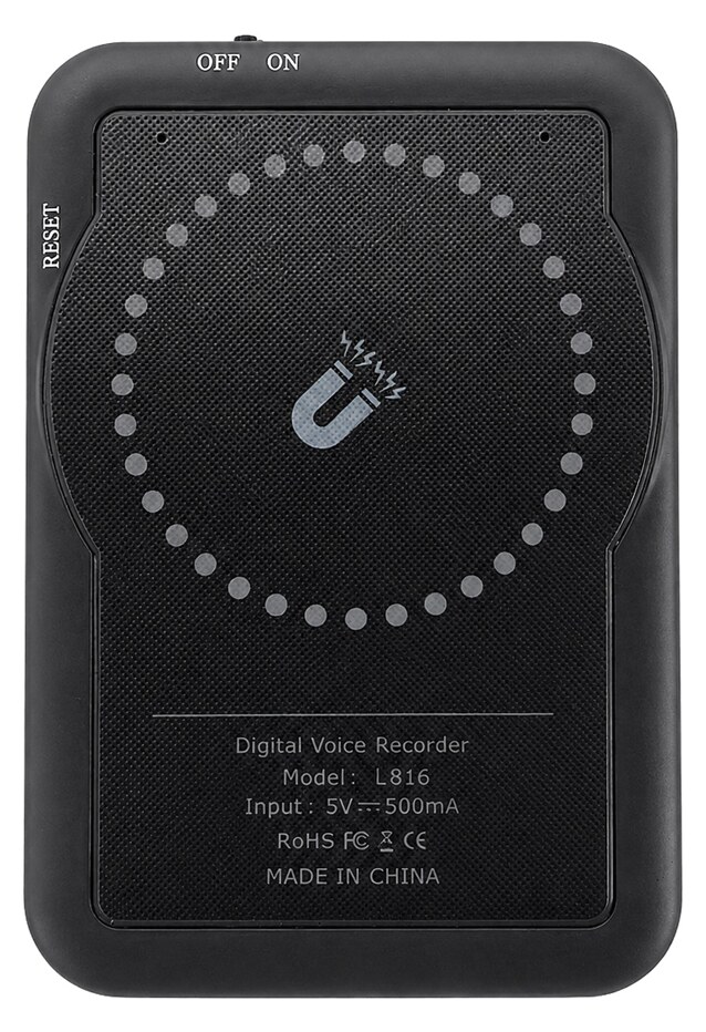 Έξυπνο καταγραφικό φωνής/ήχου L816, 64GB, Bluetooth, AI λειτουργίες, μαύρο 8 Έξυπνο καταγραφικό φωνής/ήχου L816, 64GB, Bluetooth, AI λειτουργίες, μαύρο - Image 6