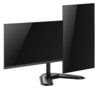 BRATECK βάση γραφείου για 2x οθόνες LDT57-T02, 17-32", έως 9kg 2