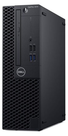 DELL PC OptiPlex 3070 SFF, Refurbished Grade A Repainted, i5-9500T, 16/256GB M.2, FreeDOS