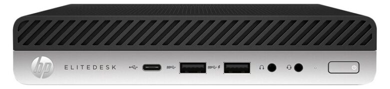 HP PC EliteDesk 800 G5 Micro, Refurbished Grade A Repainted, i5-9500T, 8/256GB M.2, WiFi, FreeDOS