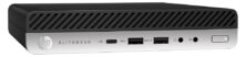 HP PC EliteDesk 800 G4 Micro, Refurbished Grade A Repainted, i5-8500T, 8/256GB M.2, WiFi, FreeDOS