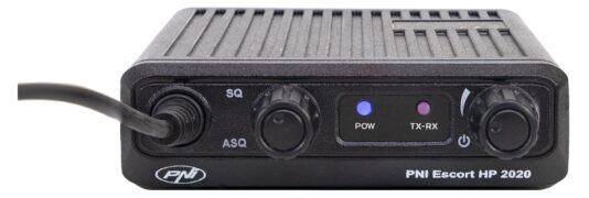 PNI Escort HP 2020 CB αυτοκινήτου 4W FM μονό κανάλι 22 στους 27.225 MHz