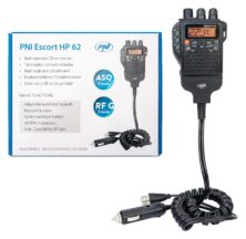 PNI Escort HP 62 CB multi-standard 4W AM/FM με RF Gain 9 επιπέδων