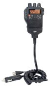 PNI Escort HP 62 CB Αυτοκινήτου Multi-Standard 4W AM/FM, RF Gain 9 Επιπέδων, Βασική Έκδοση 12 PNI Escort HP 62 CB multi-standard 4W AM/FM με RF Gain 9 επιπέδων