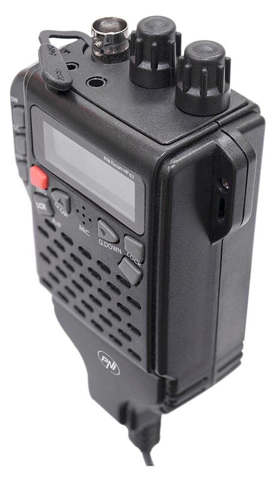 PNI Escort HP 62 CB Αυτοκινήτου Multi-Standard 4W AM/FM, RF Gain 9 Επιπέδων, Βασική Έκδοση 4 PNI Escort HP 62 CB multi-standard 4W AM/FM με RF Gain 9 επιπέδων