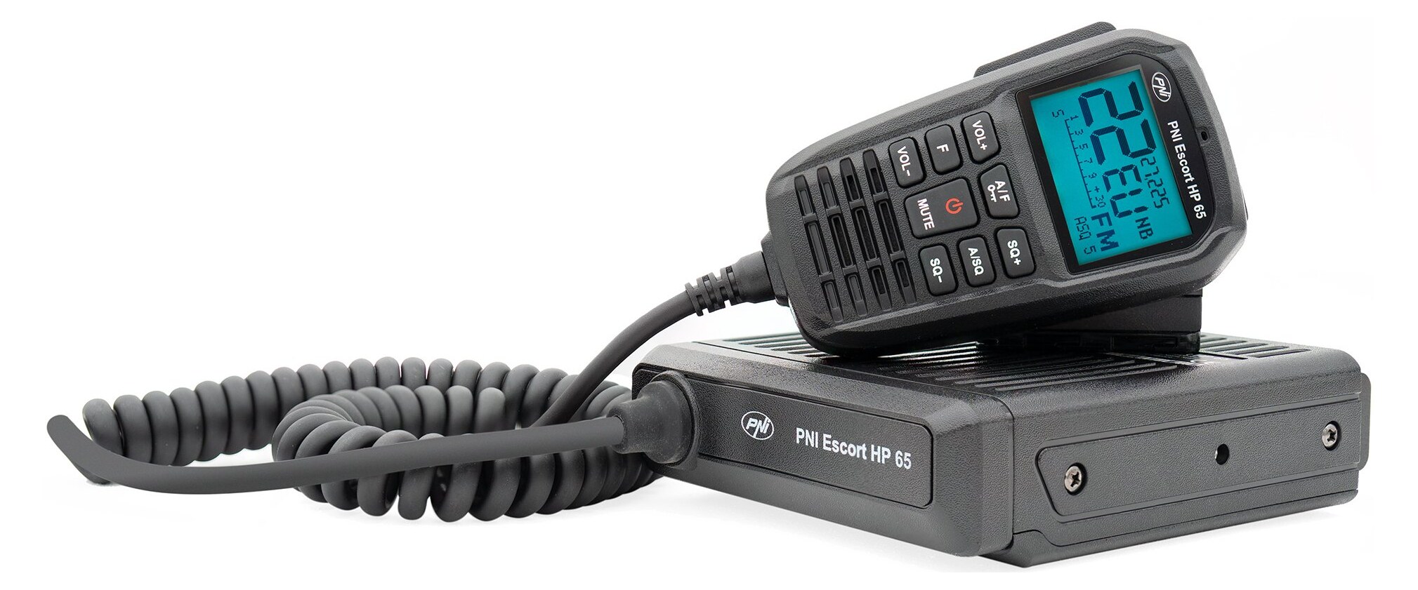 PNI Escort HP 65 ASQ CB Αυτοκινήτου Multi-Standard 4W AM/FM, 12V/24V, Noise Blanker, Χειριστήρια στο Μικρόφωνο 5 PNI Escort HP 65 ASQ CB αυτοκινήτου multi-standard 4W AM/FM με χειριστήρια στο μικρόφωνο