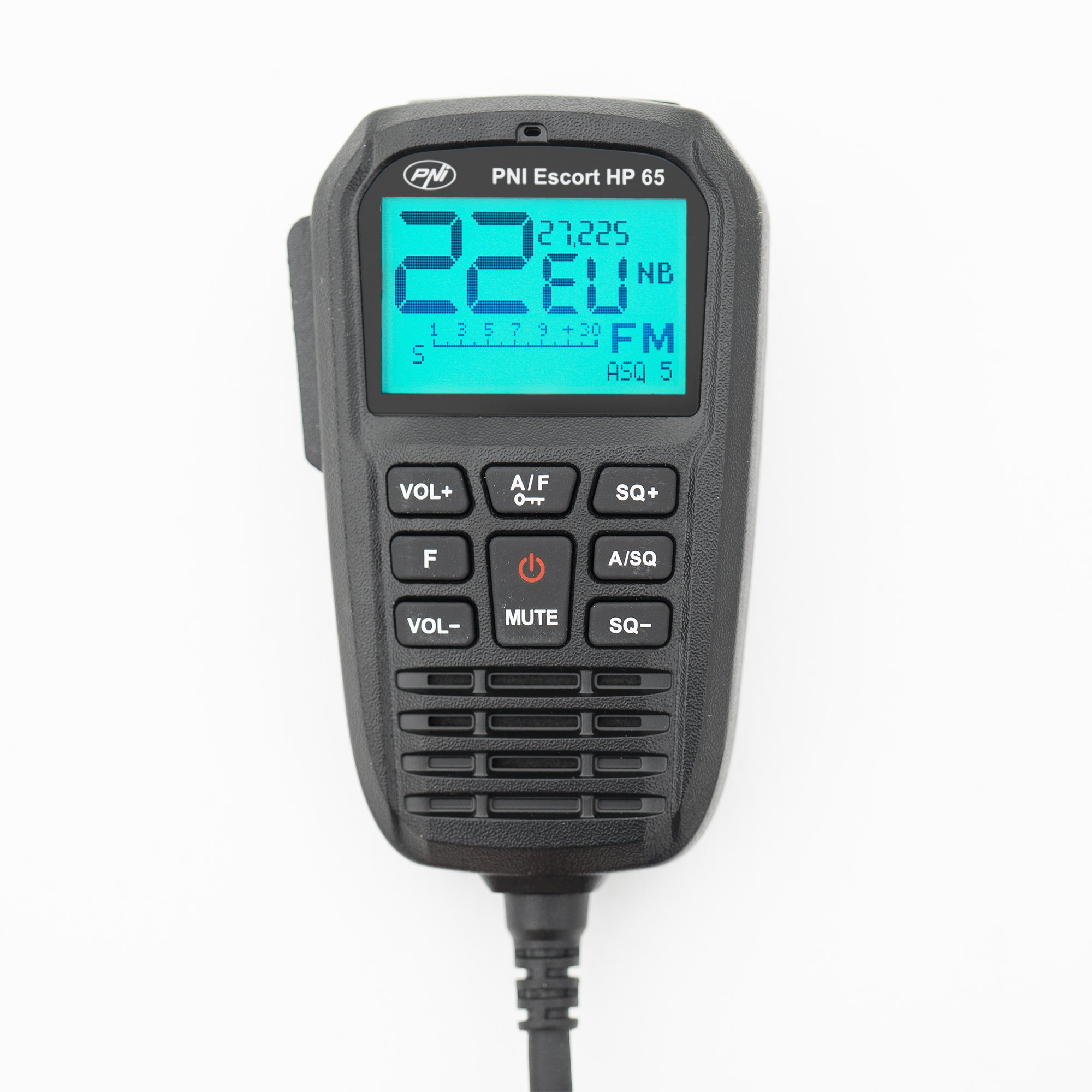 PNI Escort HP 65 ASQ CB Αυτοκινήτου Multi-Standard 4W AM/FM, 12V/24V, Noise Blanker, Χειριστήρια στο Μικρόφωνο 6 PNI Escort HP 65 ASQ CB αυτοκινήτου multi-standard 4W AM/FM με χειριστήρια στο μικρόφωνο