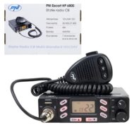 PNI Escort HP 6800 CB Αυτοκινήτου Multi-Standard 4W AM/FM, 12V/24V, ASQ, MP3 Player USB 13 PNI Escort HP 6800 CB αυτοκινήτου 4W AM/FM 12V/24V με ASQ και MP3 player USB