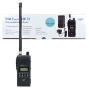 PNI Escort HP 72 φορητό CB 4W AM/FM multi-standard χωρίς μπαταρία
