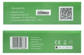 PNI Escort HP 8000L CB Αυτοκινήτου 4W AM/FM, 12V, Ρυθμιζόμενο ASQ, Κλείδωμα Πλήκτρων 21 PNI Escort HP 8000L πομποδέκτης CB αυτοκινήτου 4W AM/FM με ρυθμιζόμενο ASQ