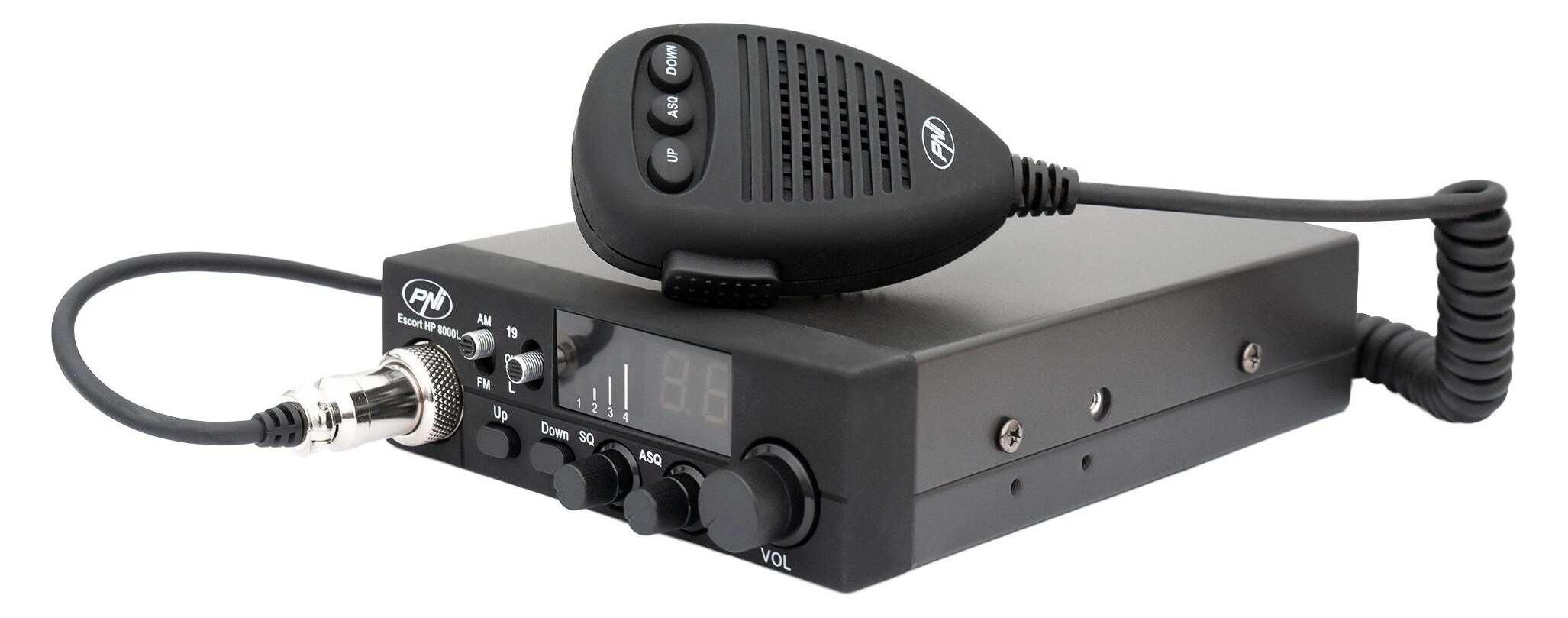 PNI Escort HP 8000L CB Αυτοκινήτου 4W AM/FM, 12V, Ρυθμιζόμενο ASQ, Κλείδωμα Πλήκτρων 7 PNI Escort HP 8000L πομποδέκτης CB αυτοκινήτου 4W AM/FM με ρυθμιζόμενο ASQ