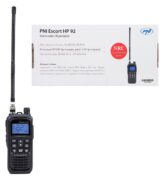 PNI Escort HP 92 φορητό CB multi-standard 4W AM/FM με μπαταρία 1800mAh
