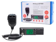 PNI Escort HP 9500 CB αυτοκινήτου 4W AM/FM 1DIN με μπροστινό μεγάφωνο