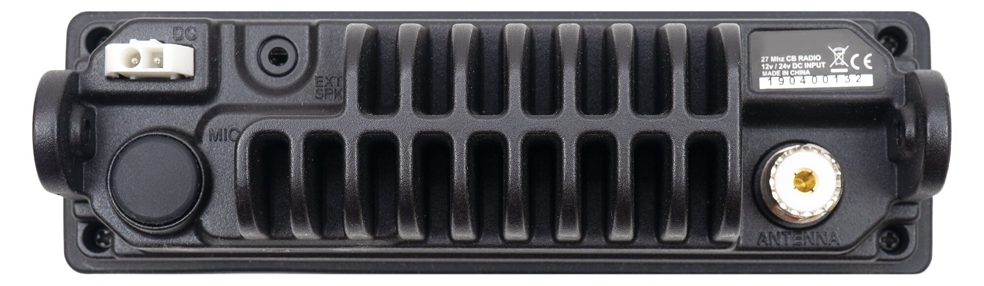 PNI Escort HP 9500 CB Αυτοκινήτου Multi-Standard 4W AM/FM, 12V/24V, ASQ, VOX, Μπροστινό Μεγάφωνο, 1DIN 7 PNI Escort HP 9500 CB αυτοκινήτου 4W AM/FM 1DIN με μπροστινό μεγάφωνο
