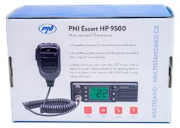 PNI Escort HP 9500 CB Αυτοκινήτου Multi-Standard 4W AM/FM, 12V/24V, ASQ, VOX, Μπροστινό Μεγάφωνο, 1DIN 20 PNI Escort HP 9500 CB αυτοκινήτου 4W AM/FM 1DIN με μπροστινό μεγάφωνο