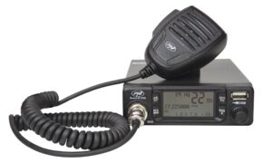PNI Escort HP 9700 USB CB αυτοκινήτου 4W AM/FM με ANC και θύρα USB