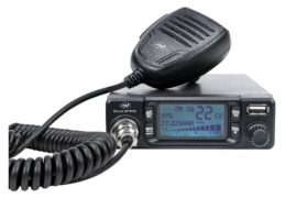 PNI Escort HP 9700 USB CB αυτοκινήτου 4W AM/FM με ANC και θύρα USB