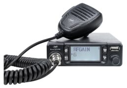 PNI Escort HP 9700 USB CB αυτοκινήτου 4W AM/FM με ANC και θύρα USB