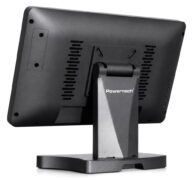 POWERTECH οθόνη αφής PT-1631, LCD, 17.3" 1920x1080p, HDMI/VGA, VESA 75x75mm, μαύρη 3
