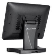 POWERTECH οθόνη αφής PT-1632, LCD, 15" 1024x768p, HDMI/VGA, VESA 75x75mm, μαύρη 2