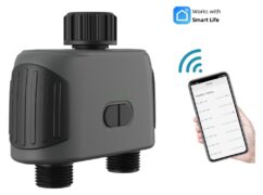 INHOCON smart προγραμματιστής ποτίσματος SGW02 2 θέσεων, Bluetooth, IP55 13 INHOCON smart προγραμματιστής ποτίσματος SGW02 2 θέσεων, Bluetooth, IP55 2