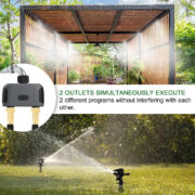 INHOCON smart προγραμματιστής ποτίσματος SGW02 2 θέσεων, Bluetooth, IP55 15 INHOCON smart προγραμματιστής ποτίσματος SGW02 2 θέσεων, Bluetooth, IP55 4