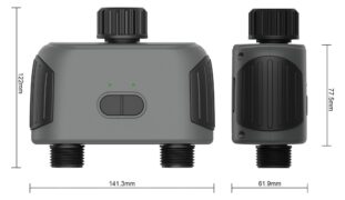 INHOCON smart προγραμματιστής ποτίσματος SGW02 2 θέσεων, Bluetooth, IP55 19 INHOCON smart προγραμματιστής ποτίσματος SGW02 2 θέσεων, Bluetooth, IP55 8