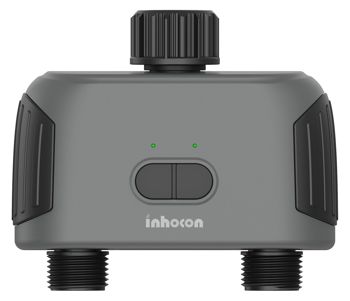 INHOCON smart προγραμματιστής ποτίσματος SGW02 2 θέσεων, Bluetooth, IP55 3 INHOCON smart προγραμματιστής ποτίσματος SGW02 2 θέσεων, Bluetooth, IP55