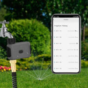 INHOCON smart προγραμματιστής ποτίσματος SGW03BT, Bluetooth, IP55 3