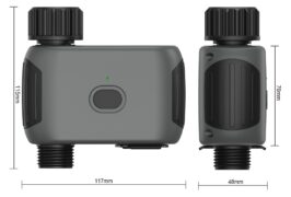 INHOCON smart προγραμματιστής ποτίσματος SGW03BT, Bluetooth, IP55 8