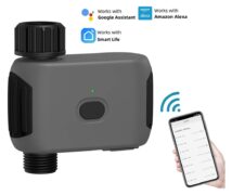INHOCON smart προγραμματιστής ποτίσματος SGW03W, WiFi, IP55 2