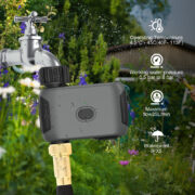 INHOCON smart προγραμματιστής ποτίσματος SGW03W, WiFi, IP55 4