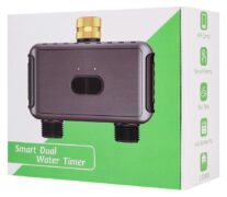 INHOCON smart προγραμματιστής ποτίσματος SGW08W, 2 θέσεων, WiFi, IP55 9